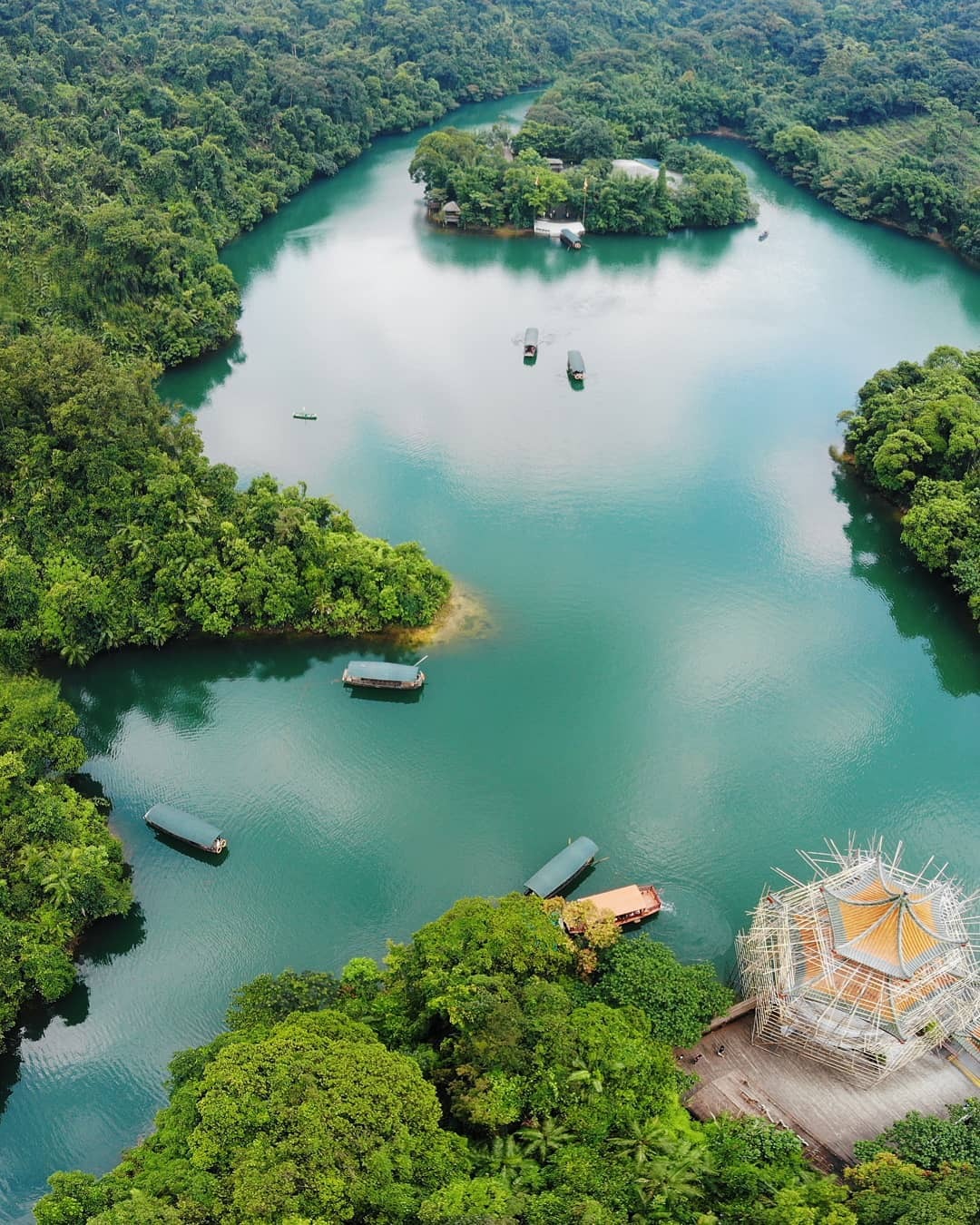 當代中國-中國旅遊-中國文化-肇慶-鼎湖山-1 當代中國-中國旅遊-中國文化-肇慶-鼎湖山-1