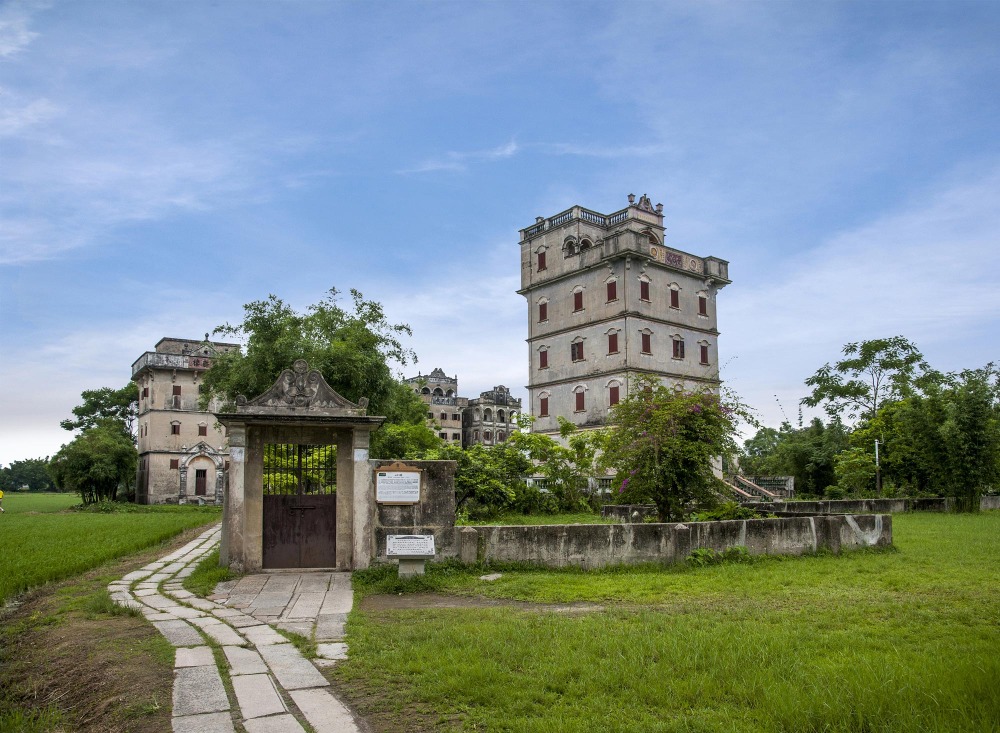 當代中國-中國旅遊-中國文化-廣東-廣東旅遊-開平碉樓-碉樓-6