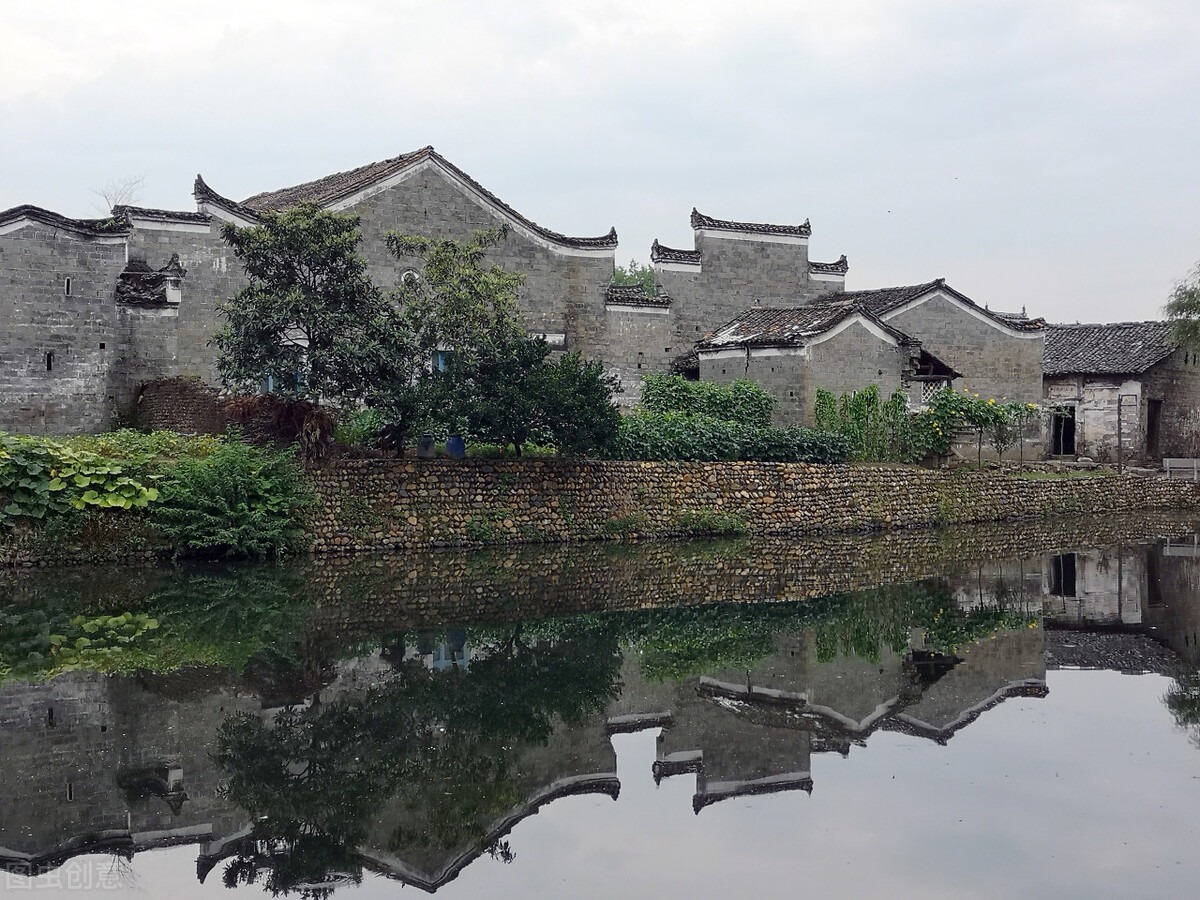 當代中國-中國旅遊-中國文化-江西-流坑村-3