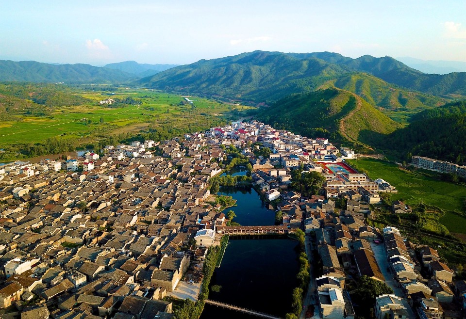 當代中國-中國旅遊-中國文化-江西-流坑村-4