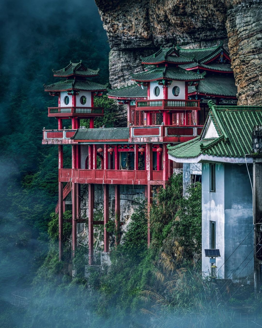 當代中國-中國旅遊-中國文化-福建-靈通巖寺-3 當代中國-中國旅遊-中國文化-福建-靈通巖寺-3