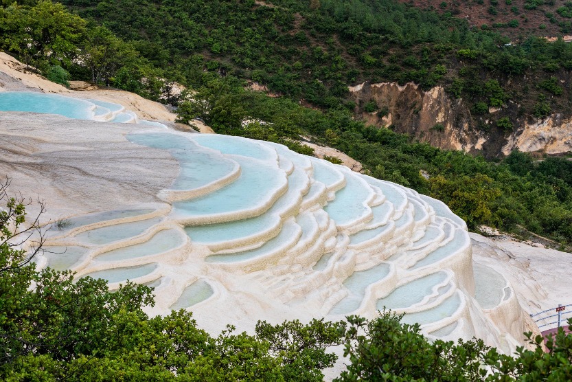 當代中國-中國旅遊-中國文化-雲南-香港里拉-白水台-2 當代中國-中國旅遊-中國文化-雲南-香港里拉-白水台-2