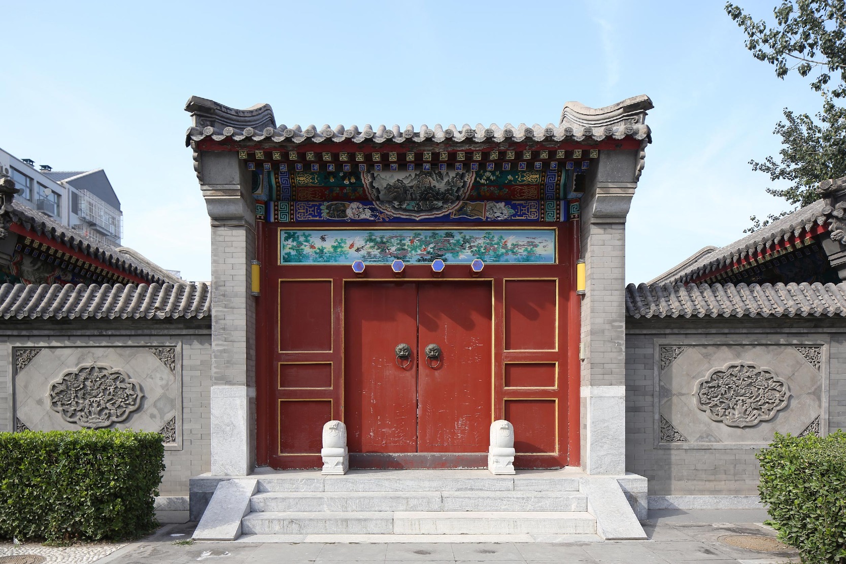 四合院｜「門當戶對」與四合院的大門有關？中國建築緊扣傳統文化 | 圖說中國 | 文化精華 | 當代中國