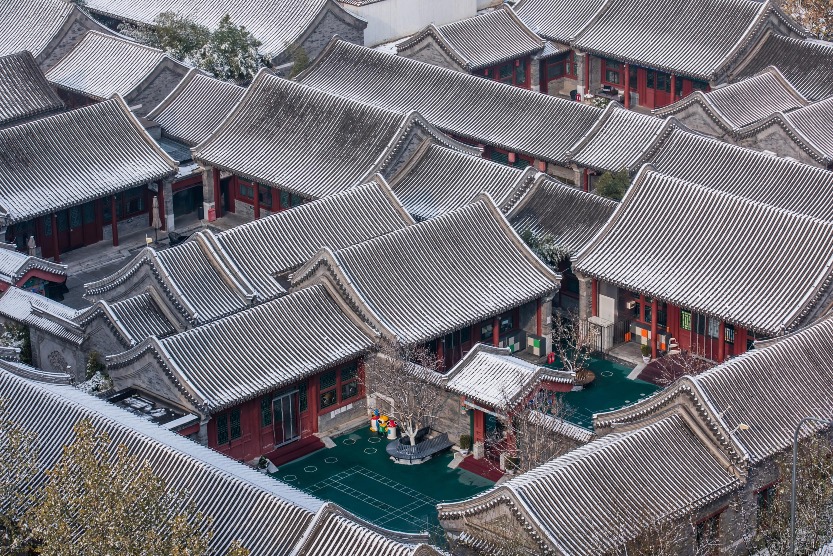 當代中國-中國旅遊-中國文化-北京-四合院-1