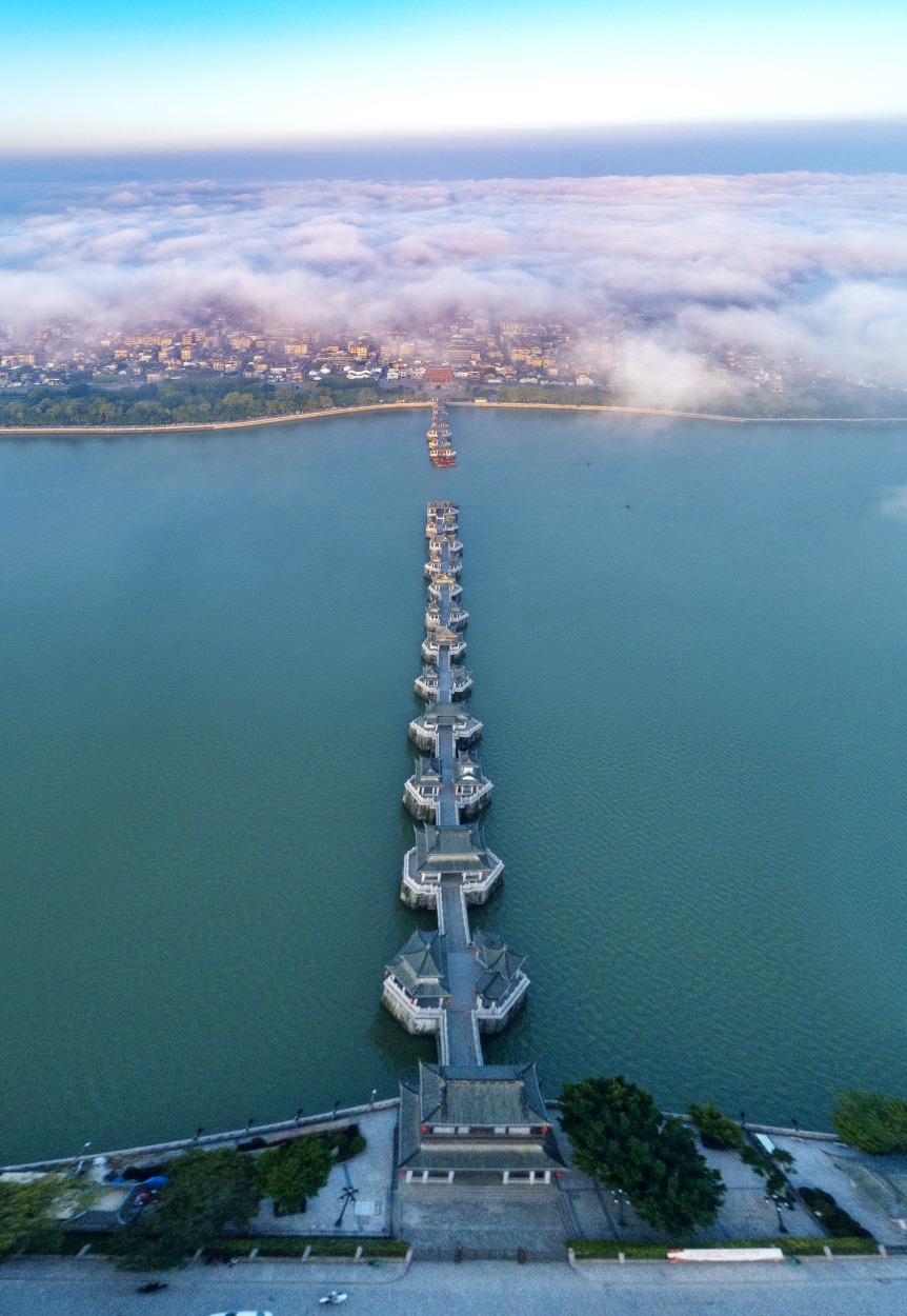當代中國-圖說中國-潮州廣濟橋