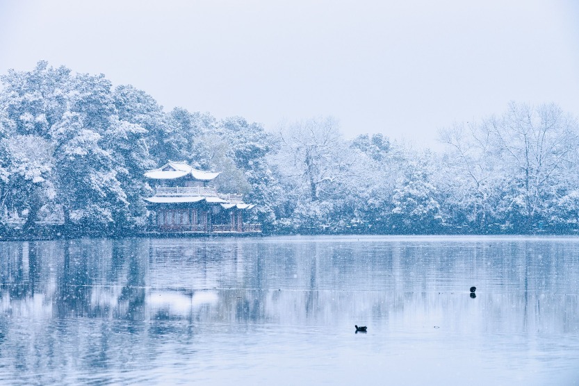 當代中國-中國旅遊-中國文化-杭州-西湖三絕