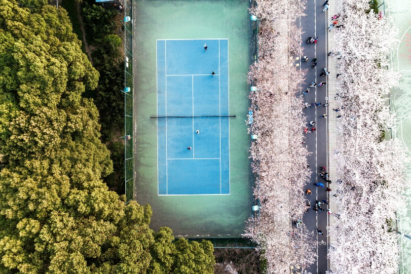 當代中國-圖說中國-大學賞花勝地 當代中國-圖說中國-大學賞花勝地