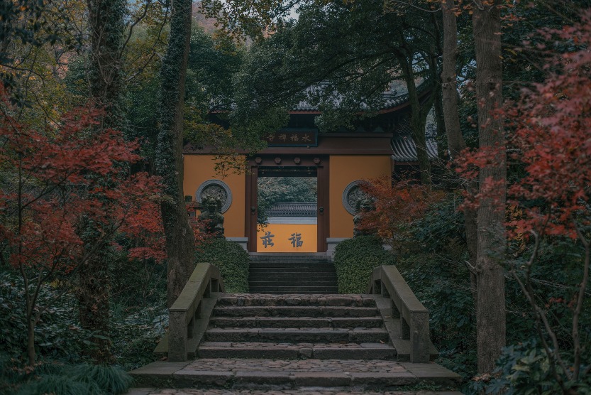 當代中國-中國旅遊-中國文化-杭州西湖-靈隱寺 當代中國-中國旅遊-中國文化-杭州西湖-靈隱寺