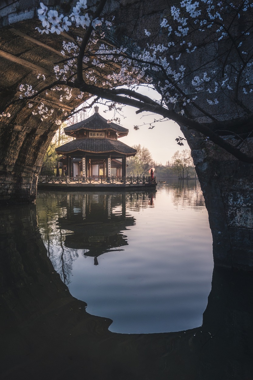 當代中國-中國旅遊-中國文化-杭州西湖-茅家埠 當代中國-中國旅遊-中國文化-杭州西湖-茅家埠