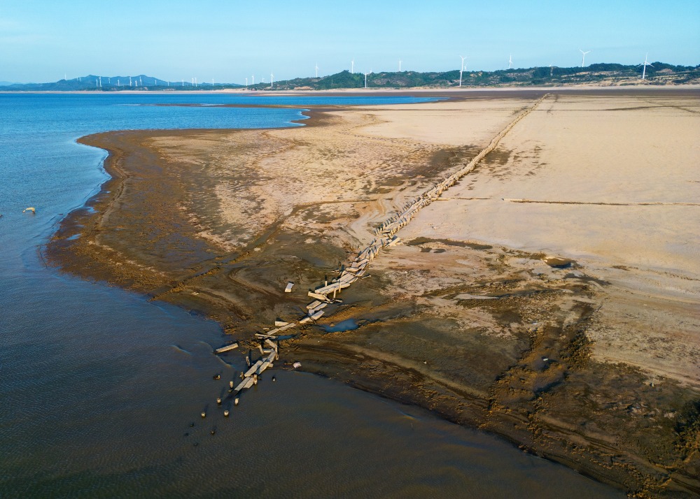 水中古建築千眼橋 水中古建築千眼橋