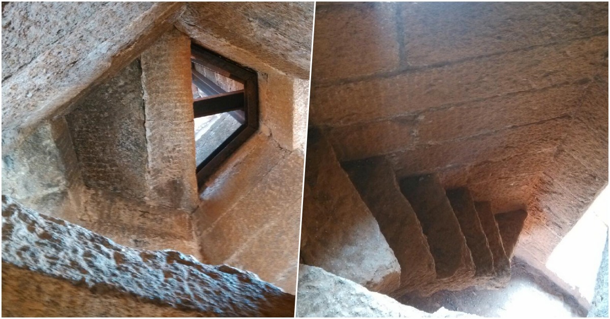 The wonder of the pagoda-tree in Chating, Hunan, the interior of the Cherishing Writing Pagoda