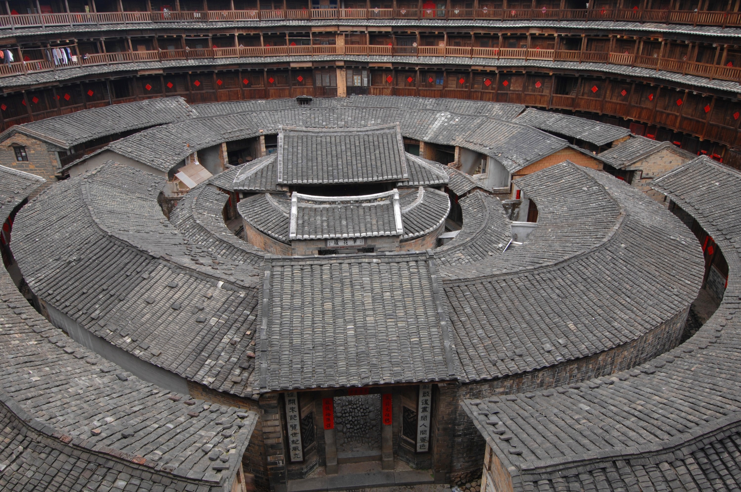 天人合一的福建土楼 客家人的家族之城 | 图说中国 | 文化精华 | 当代中国