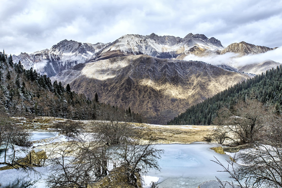 四川黃龍景區 四川黃龍景區