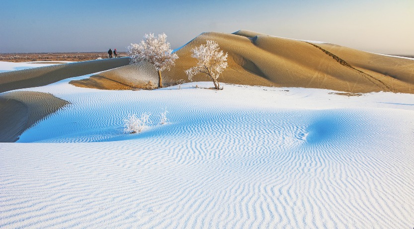 China's Rime Ice Destination: Hanhai Rime Ice
