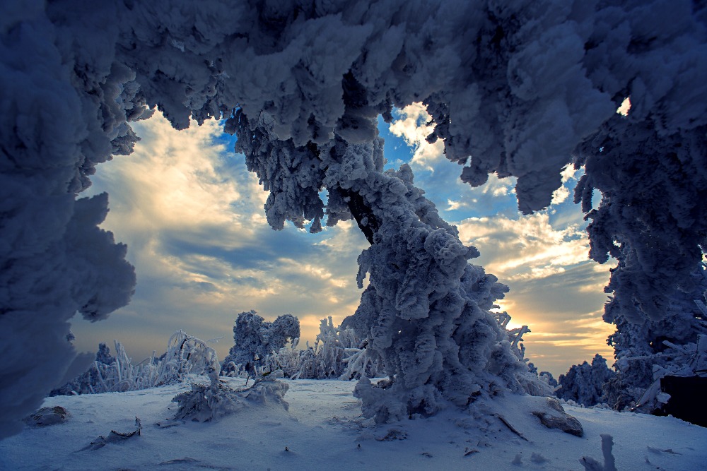 China's Rime Ice Destinations0