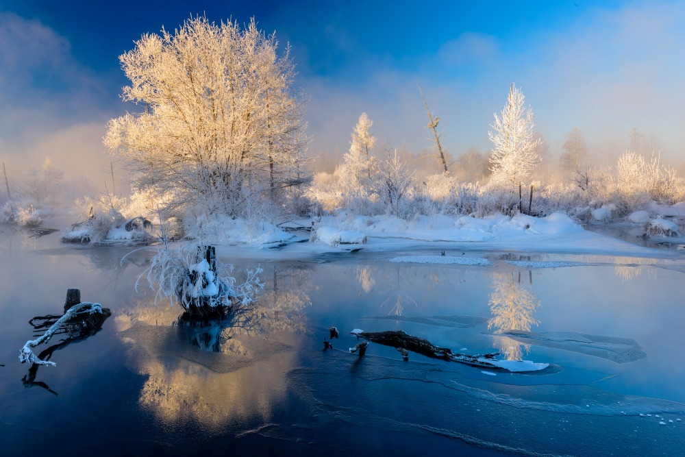 China's Rime Ice Destination: Changbai Mountain