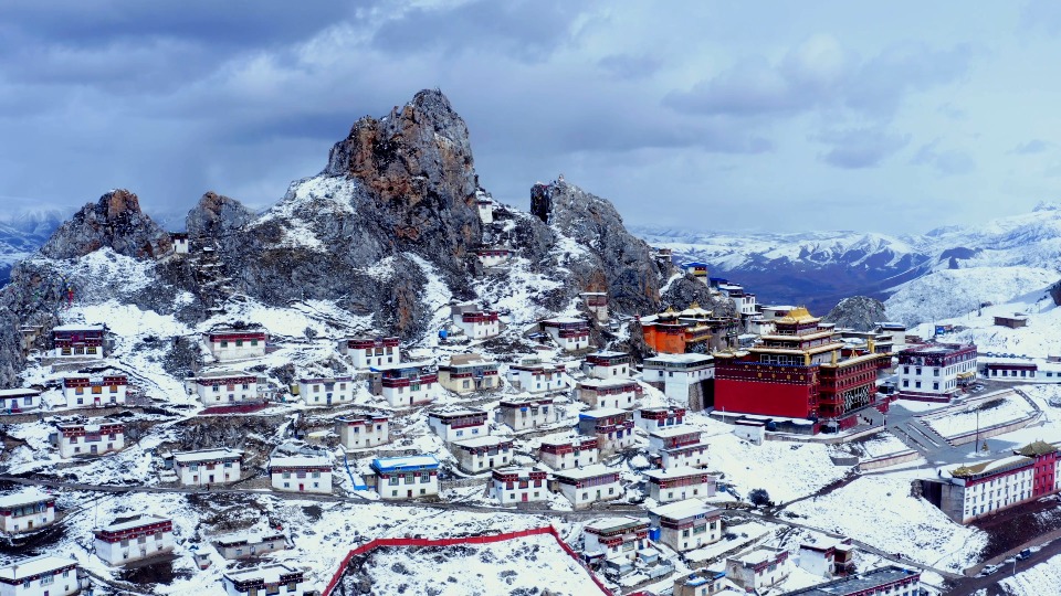 Xizang Zizhu Monastery