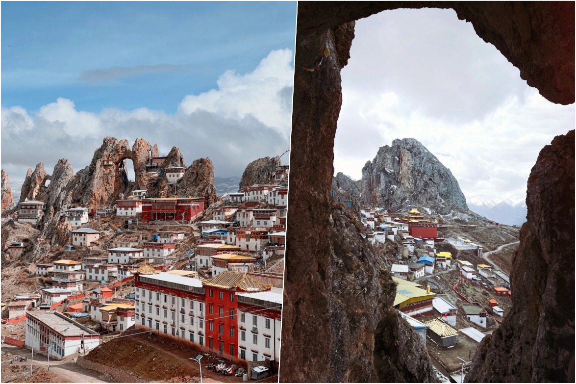 Xizang Zizhu Monastery