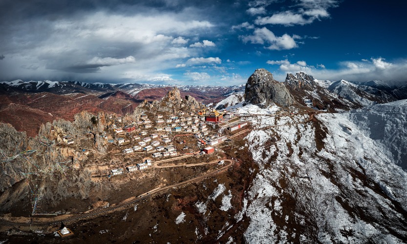 Xizang Zizhu Monastery