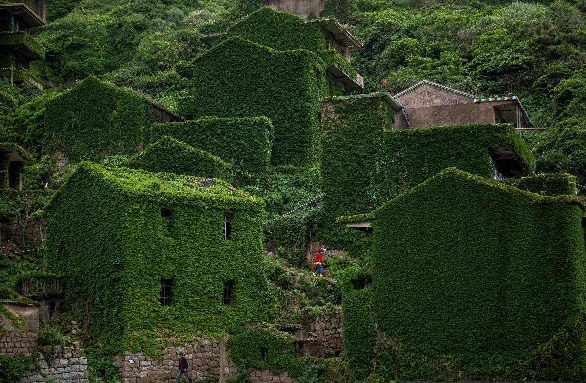 Houtouwan Village, Shengsi, Zhoushan, Zhejiang