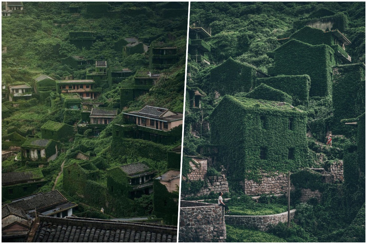 Houtouwan Village, Shengsi, Zhoushan, Zhejiang