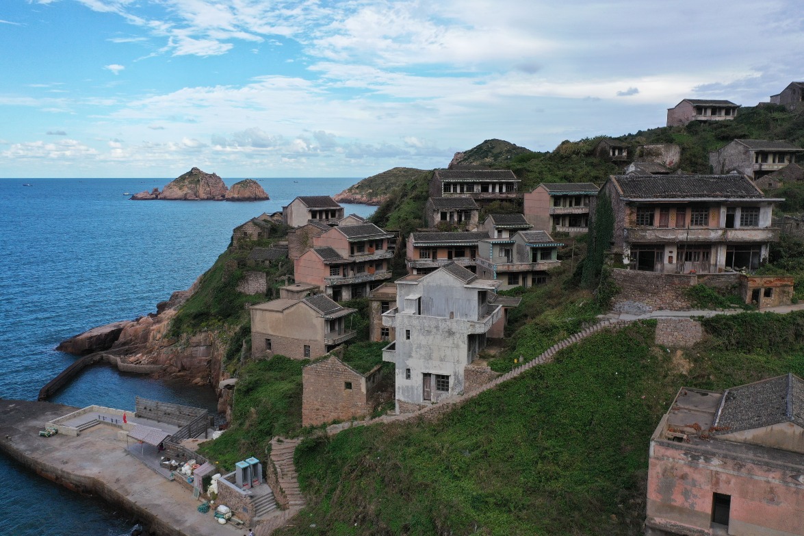 浙江舟山嵊泗後頭灣村