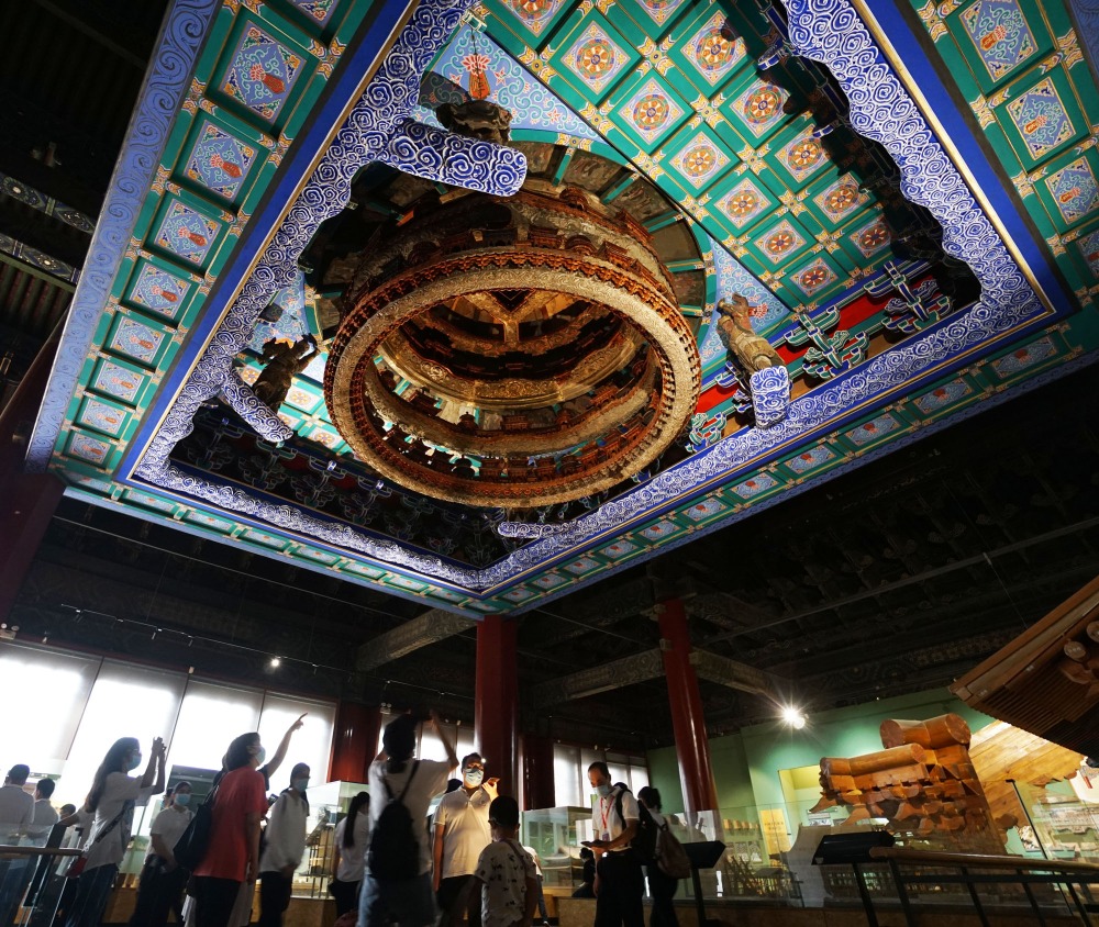隆福寺藻井先農壇 隆福寺藻井先農壇