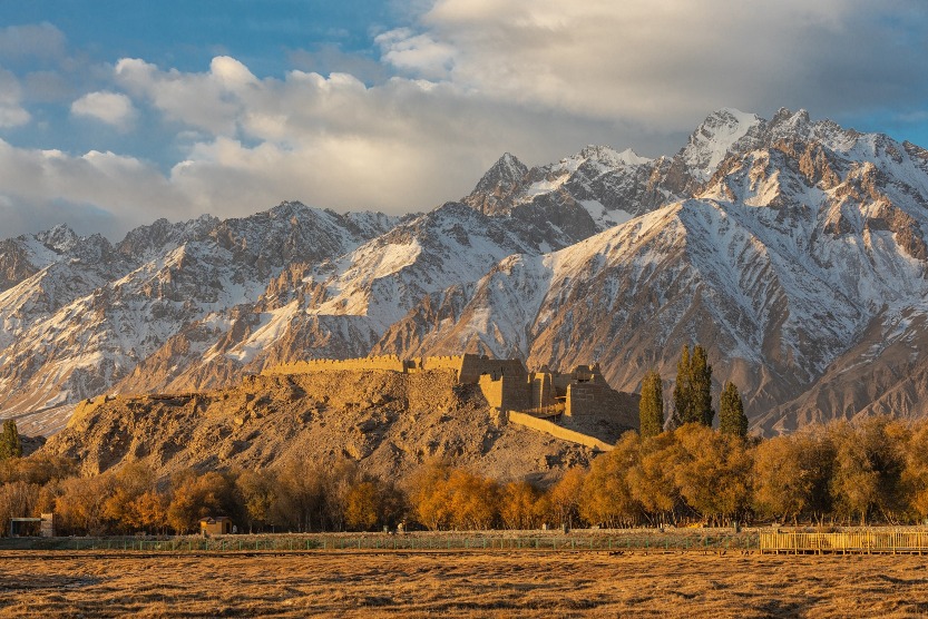 Tashkurgan Stone City