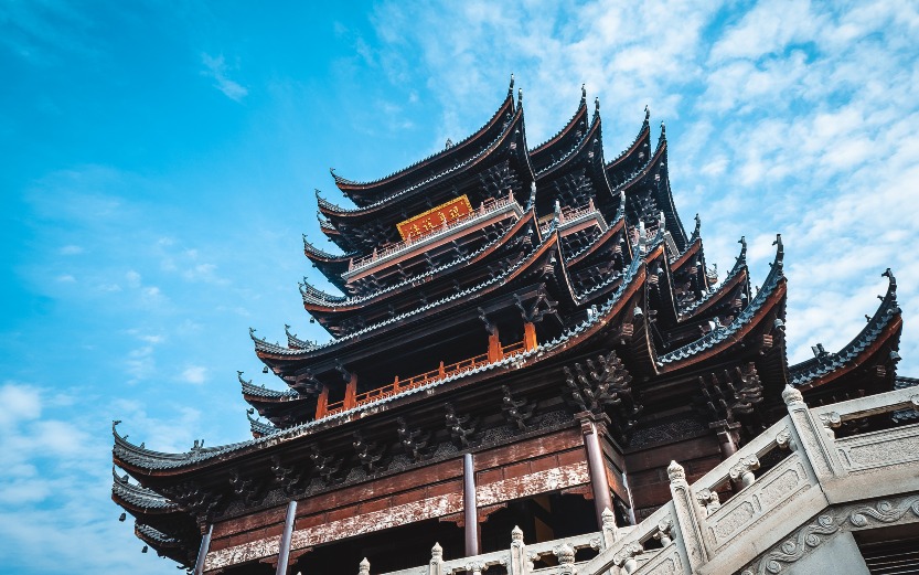 Chongyuan Temple Guanyin Pavilion of Chongyuan Temple