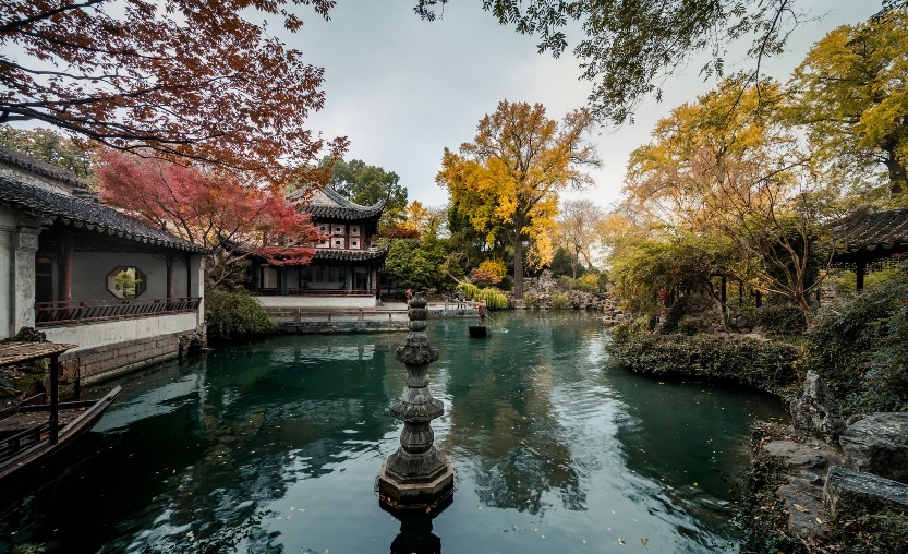 蘇州四大名園-留園