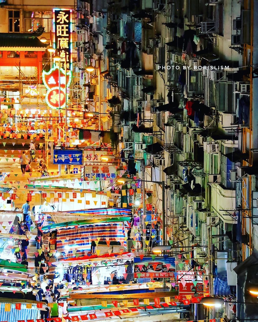 香港街道故事|最有“港”味夜市 庙街拍过哪些经典港产片? | 图说中国 | 文化精华 | 当代中国