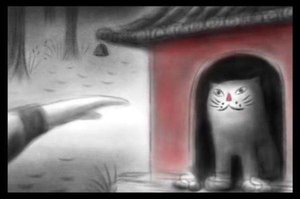 内地动画《中国奇谭》小猫庙