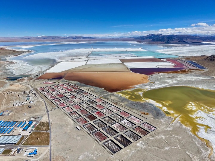 西藏扎布耶茶卡