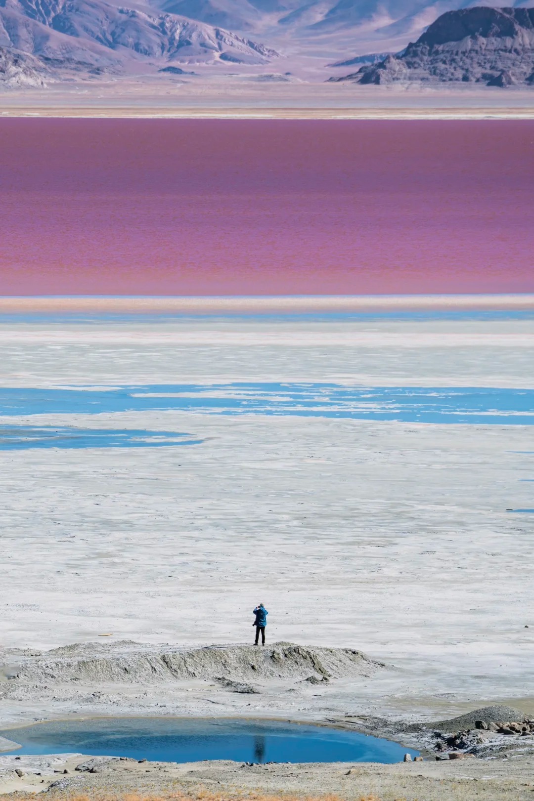 西藏扎布耶茶卡 西藏扎布耶茶卡