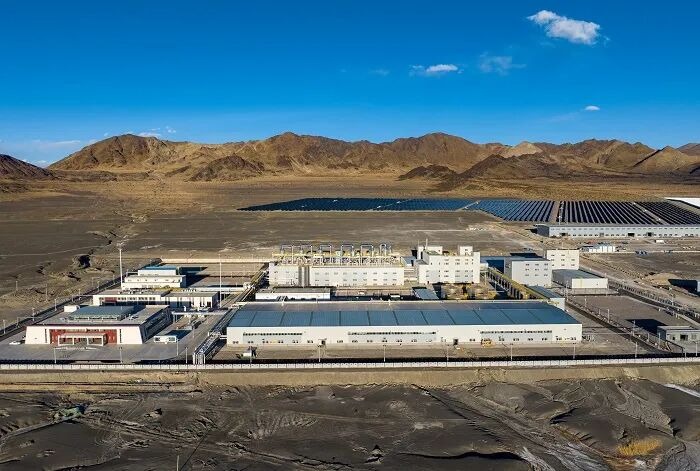 西藏扎布耶茶卡