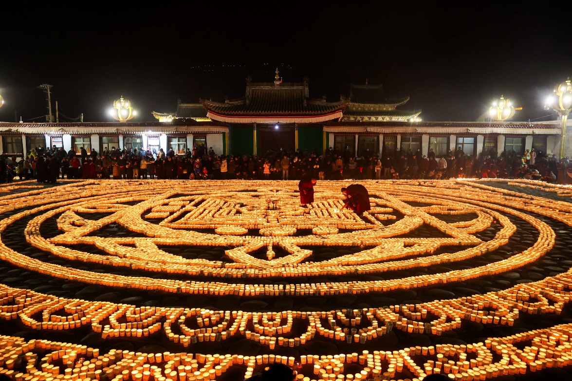 Qinghai Butter Lamp Festival
