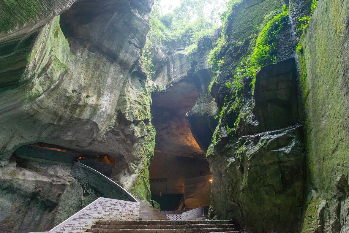 黃岩石窟風貌