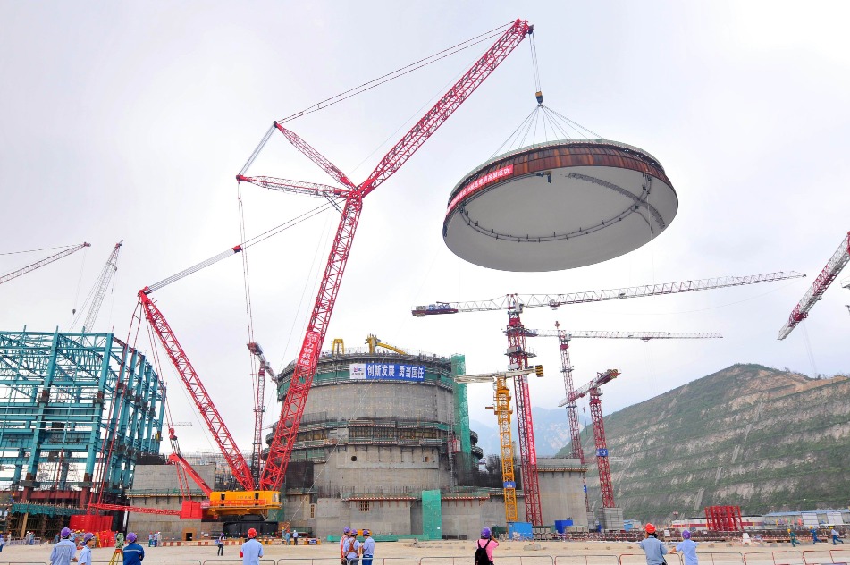 社會民生-台山核電廠2