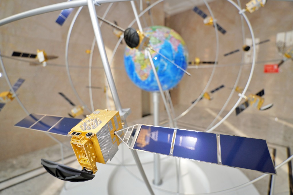 北斗衛星導航系統模型