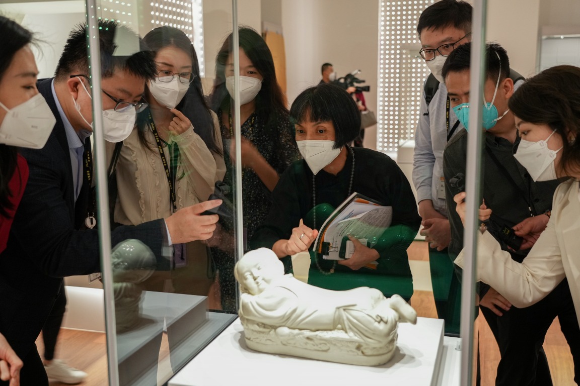 當代中國-社會民生-香港故宮購票反應熱烈