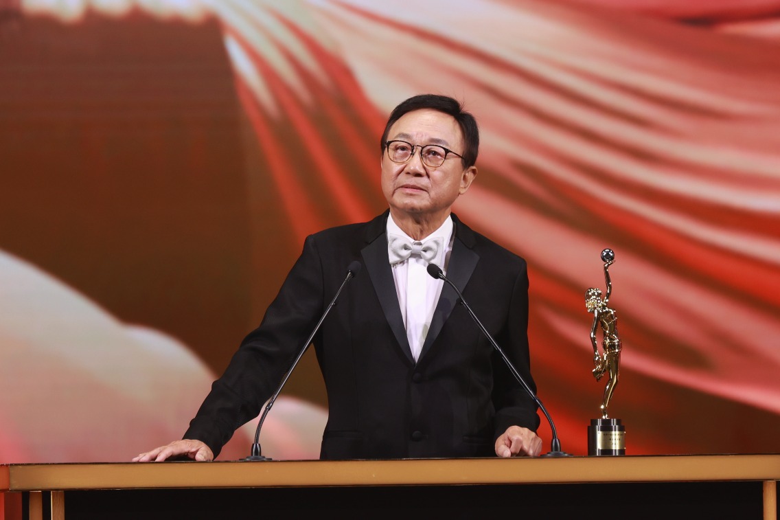 当代中国-社会民生-谢贤成史上最年长“影帝” 当代中国-社会民生-谢贤成史上最年长“影帝”