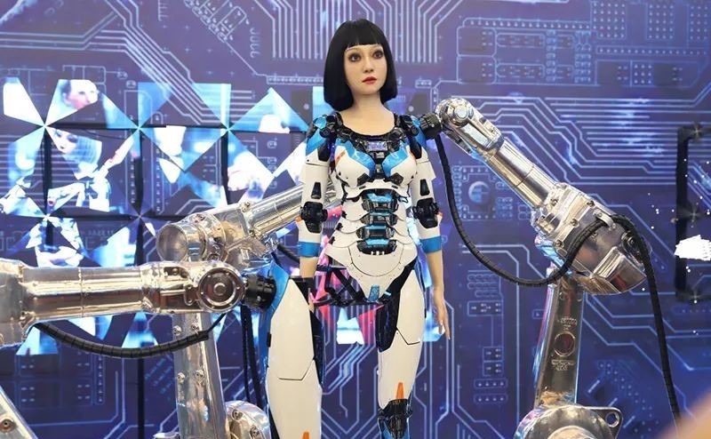 世界機械人大會-人形機械人組裝