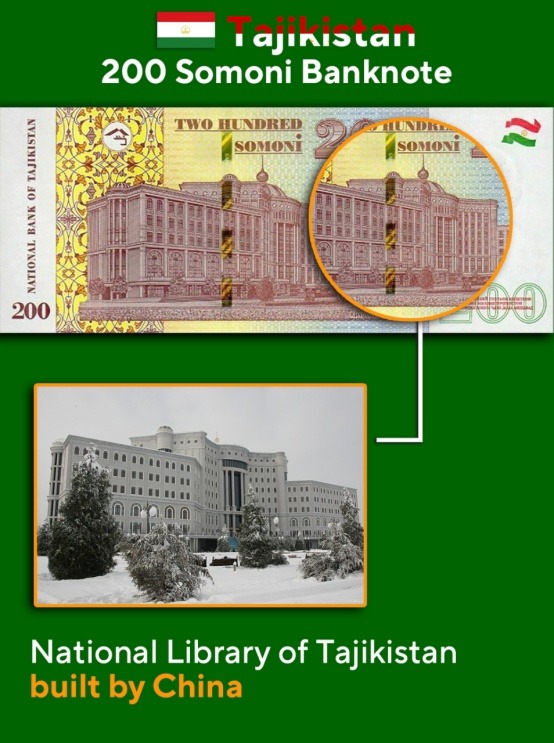 塔吉克國家圖書館