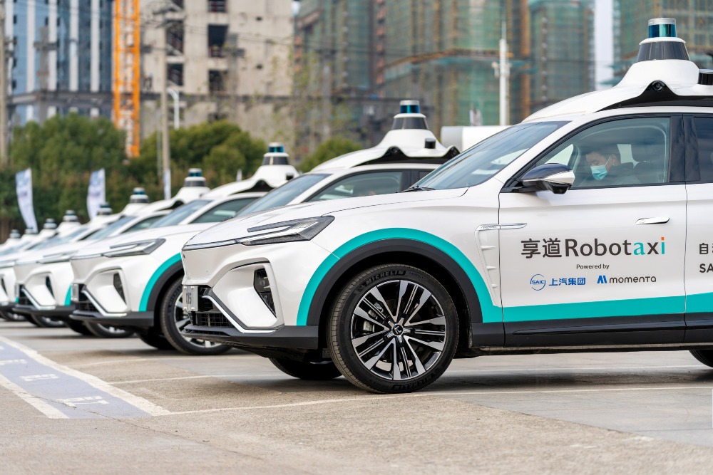 享道Robotaxi。 享道Robotaxi。