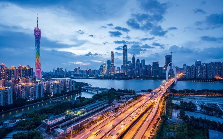 广深港高铁复运-广州东站04 广深港高铁复运-广州东站04