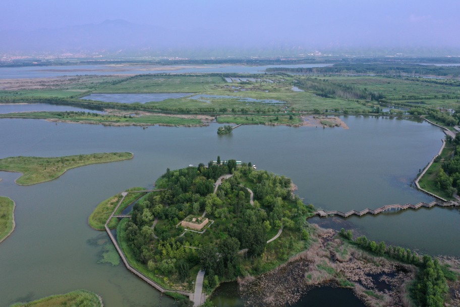 北京延慶野鴨湖