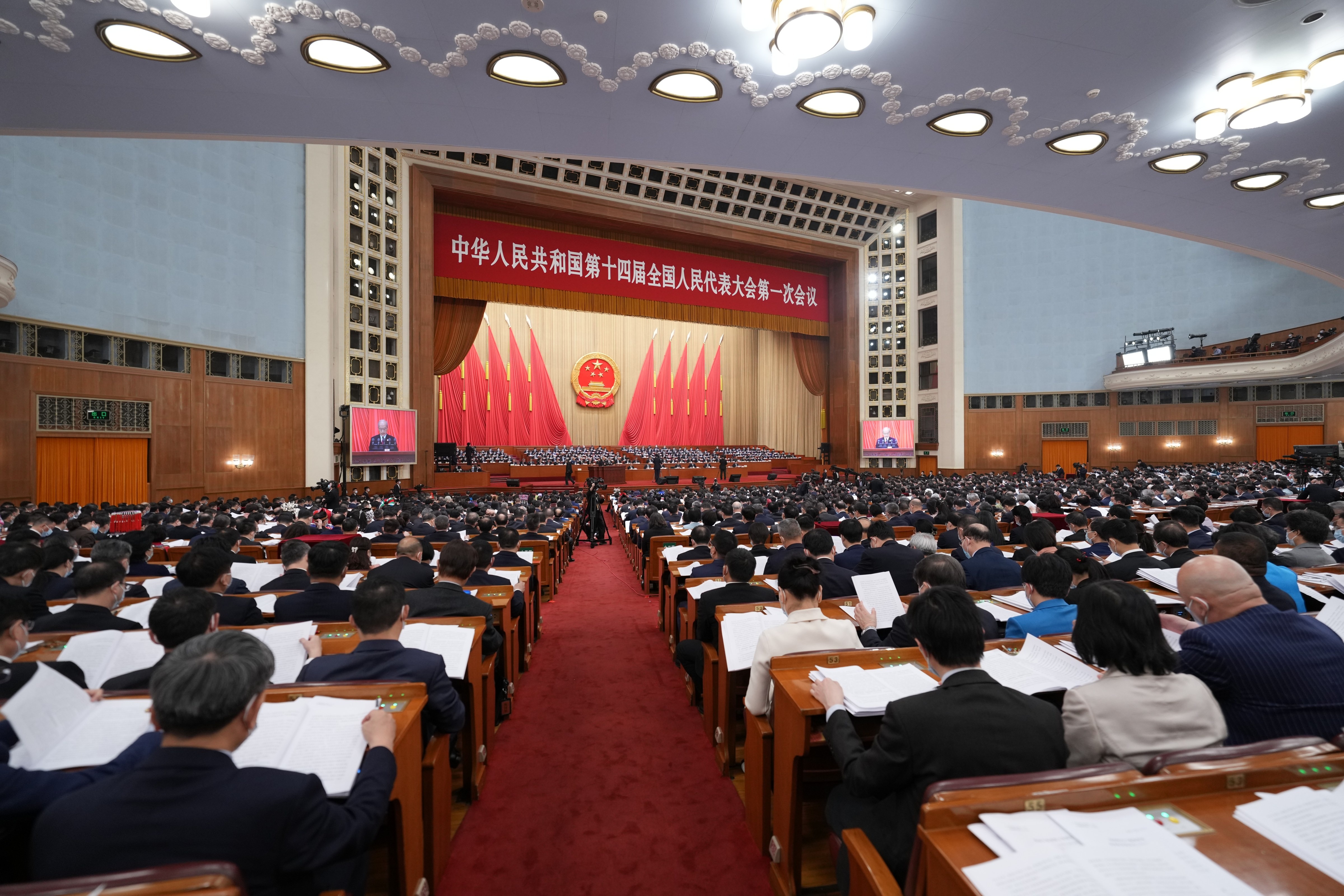 2023全国两会|一图看清:国家主席及国务院总理如何产生 | 社会民生 | 焦点纵览 | 当代中国