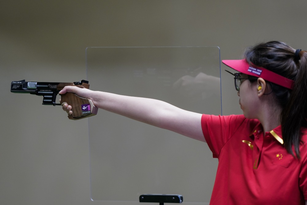 東京奧運-女子25米手槍