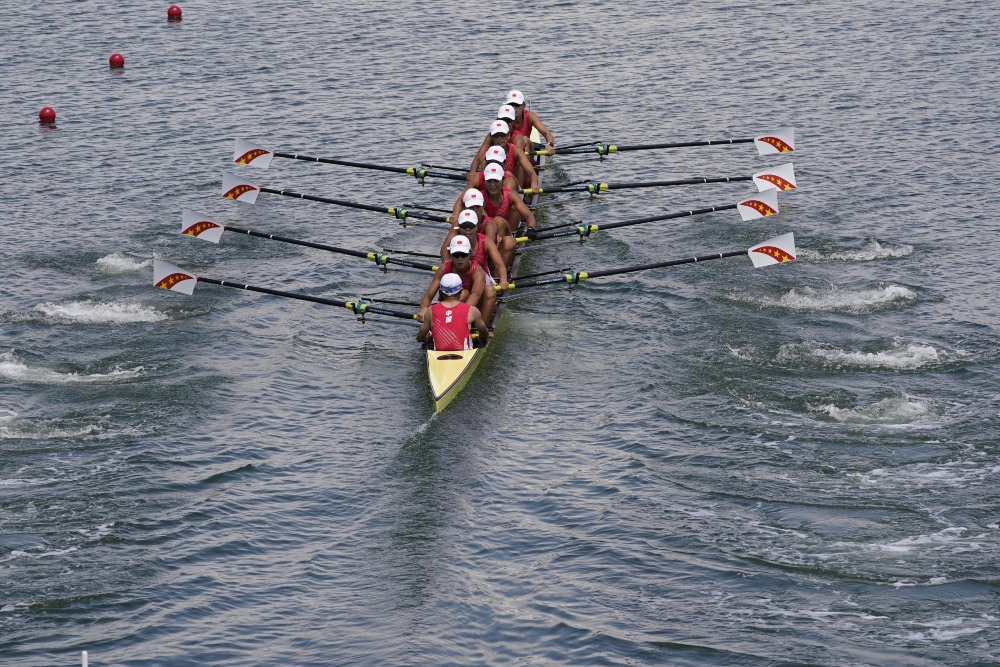 東京奧運-女子8人賽艇