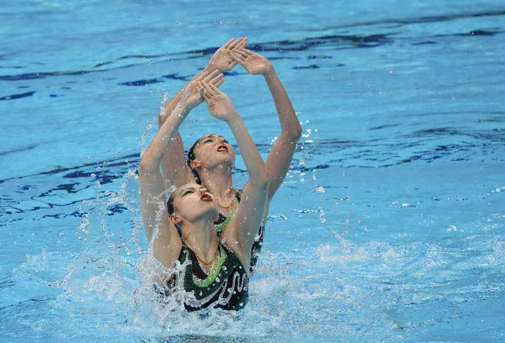 東京奧運-女子花樣游泳